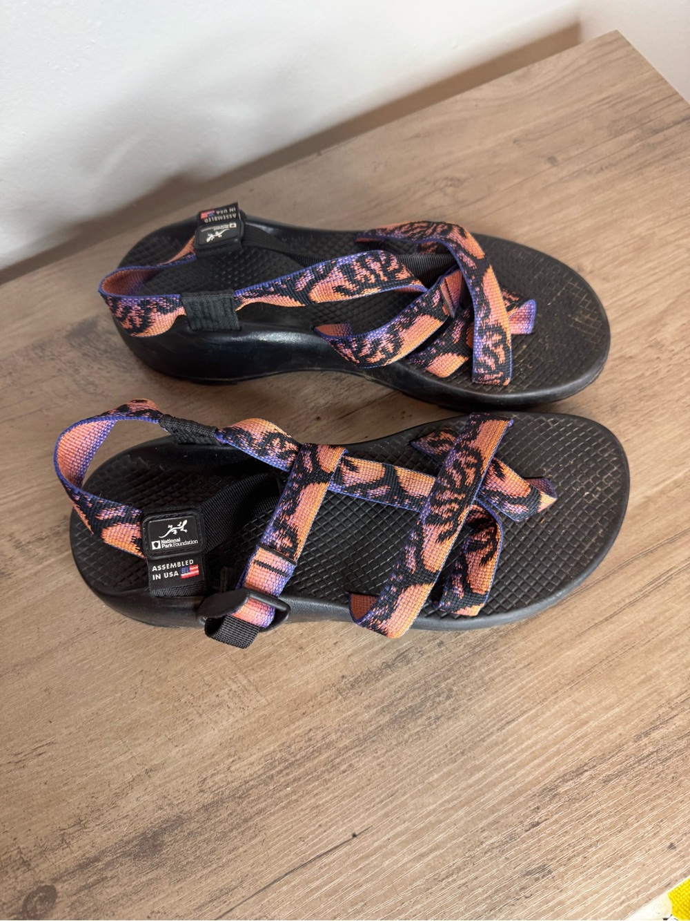 Chaco Z/2 Classic National Park Foundation Joshua Tree Sandals NPF USA Exclusive - Picture 3 of 9